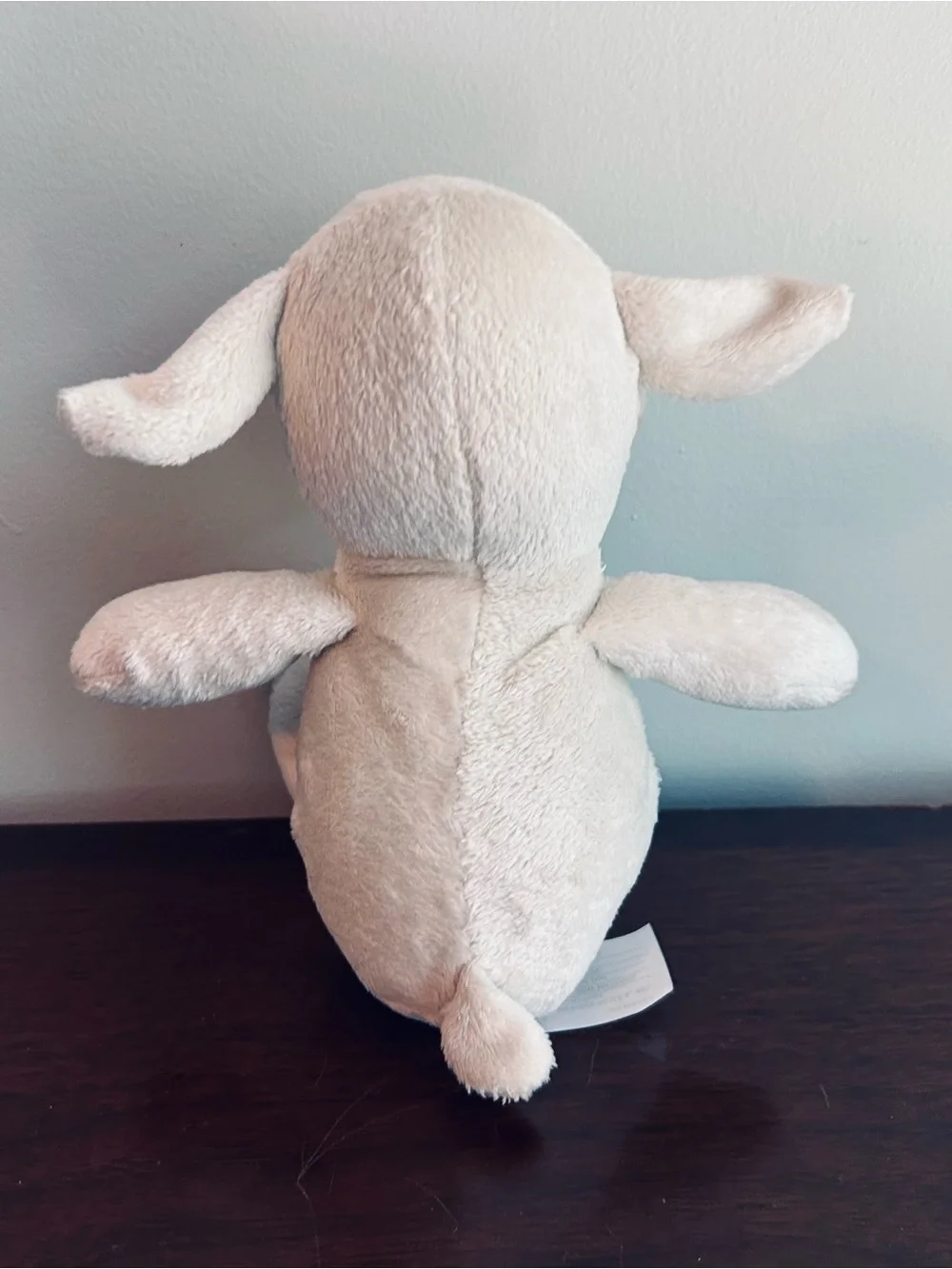 Kinder Cream Lamb Sheep Plush Stuffed Animal Toy Easter Ferrero 10